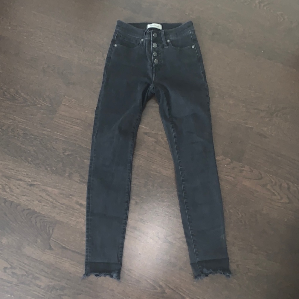 Madewell black jeans